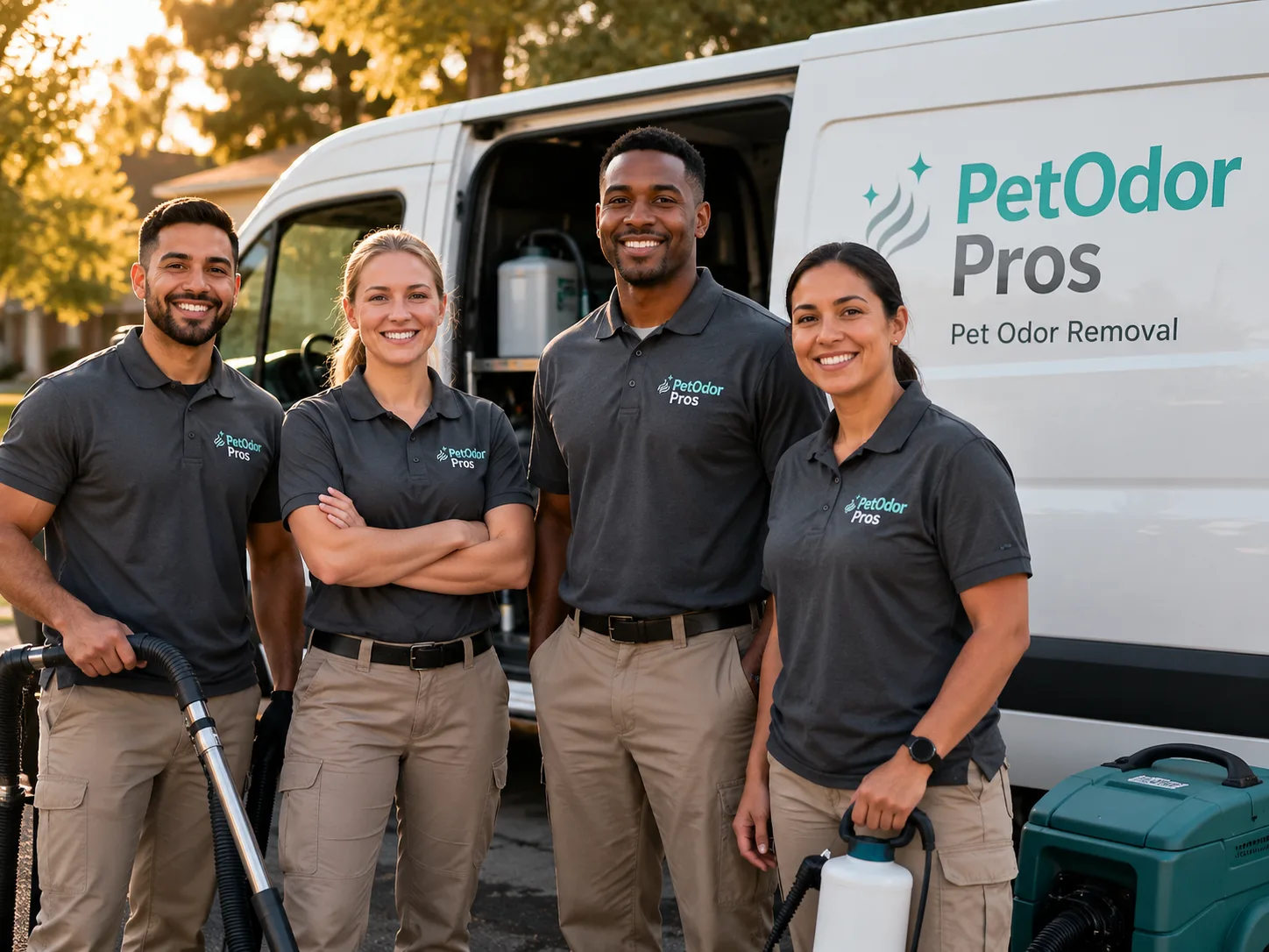 Pet Odor Removal team serving Gustine, TX